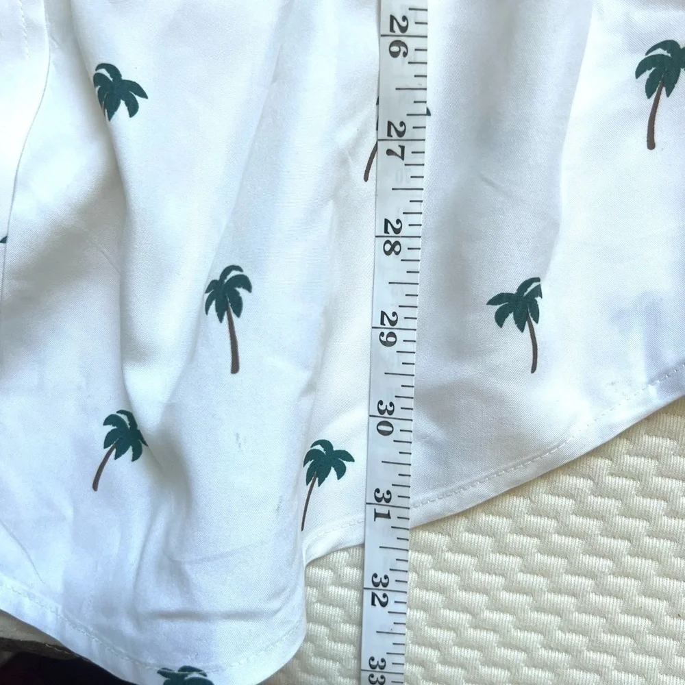 🌴Age of Wisdom,PalmTree Button-Up, Excellent Condition,Vacay Perfect,Size XXL - Picture 6 of 10